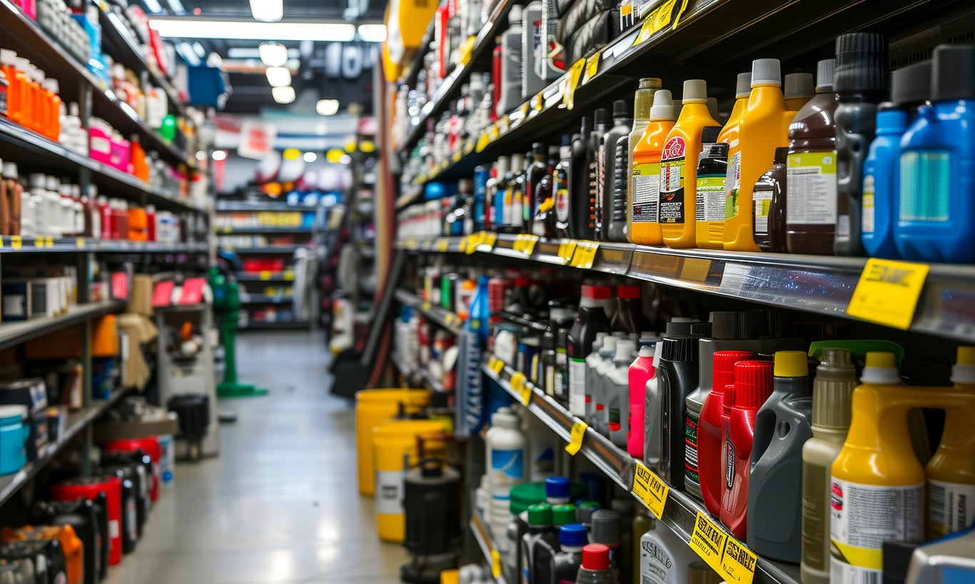 B&R Factors car and van parts and accessories, Ammanford, South Wales